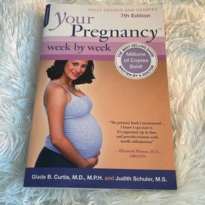 Your pregnancy week by week, seventh edition brand new book for pregnant women